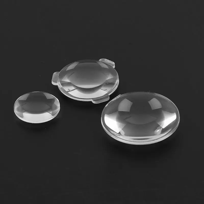 Линза для очков линзовидная линза 3D Виртуальная VR 10 шт. лупа выпуклая Прямая