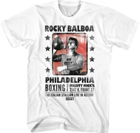 live in action rocky t shirt unisex shirt