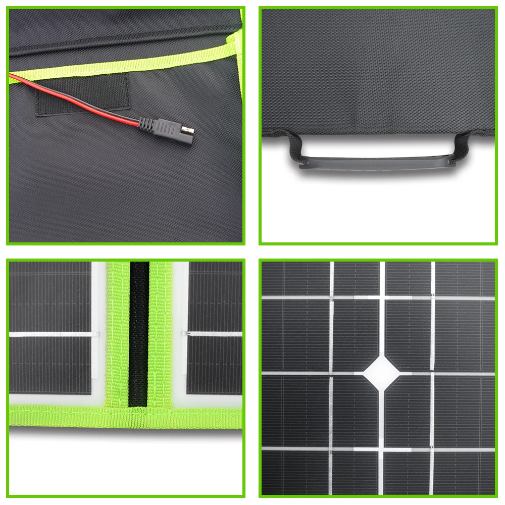 xinpuguang 100w 150w 150w 200w 300w 300w 12v/20v гибкая солнечная батарея панель складной портативный домашний комплект наружного зарядного устройства 5v USB для телефона автомобиля RV походы туристическая лодка походн