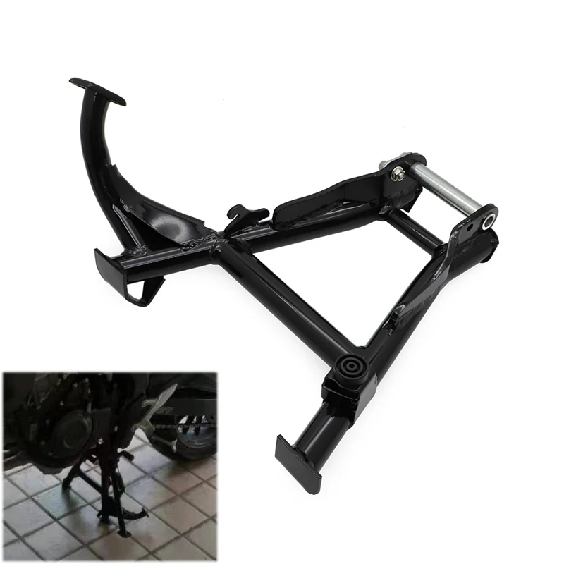 

Motorcycle Centerstand Center Stand Parking Firm Frame Holder Support For Honda CB500X 2019 CB 500 X Large Bracket Pillar Black