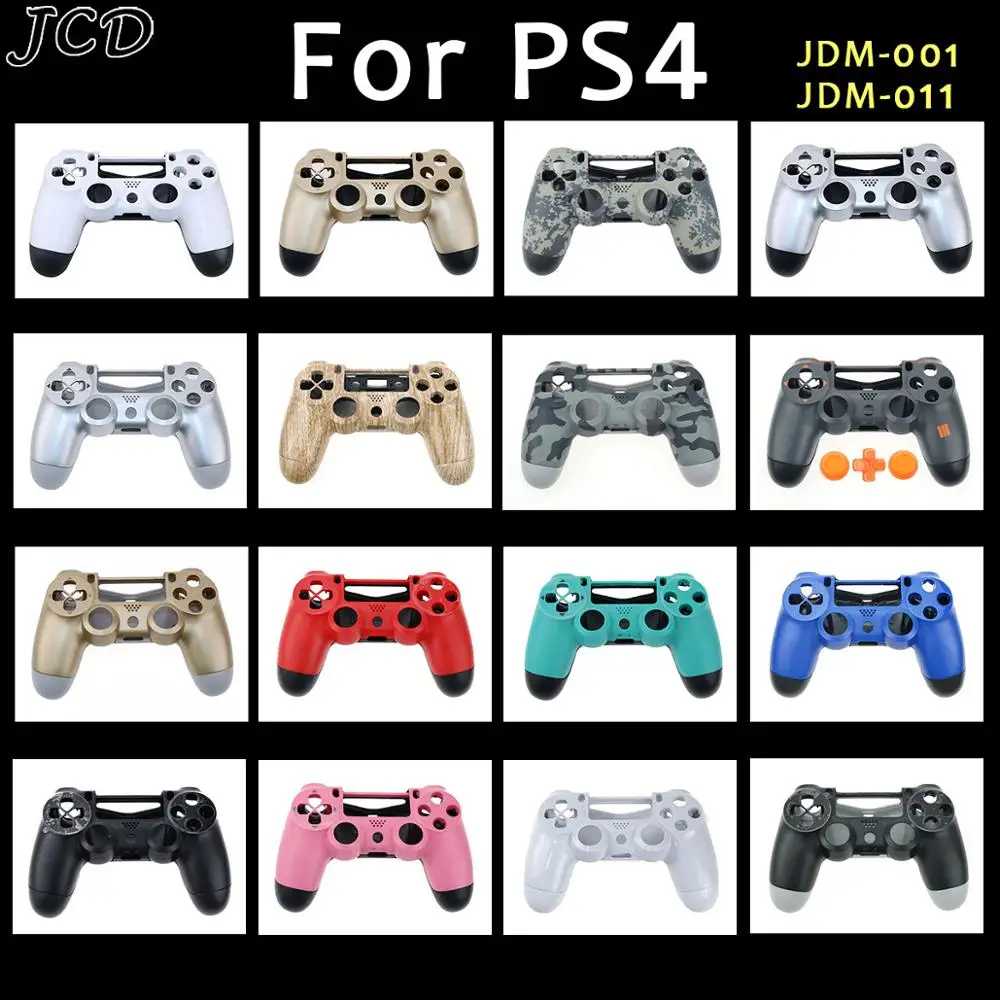 JCD Замена Корпус корпус чехол для Sony Playstation 4 PS4 JDM 001 011 Беспроводной контроллер