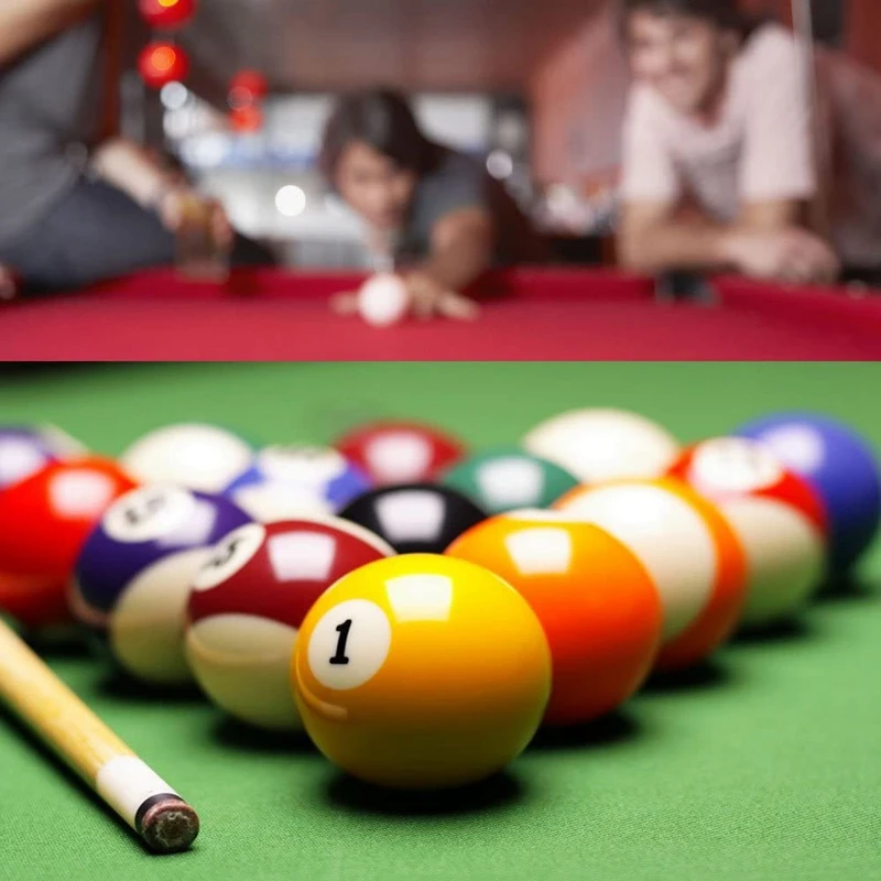 

Wooden Pool Cues Billiard Pool Cues Sticks Entertainment Snooker Accessories Billiard Tools 145cm