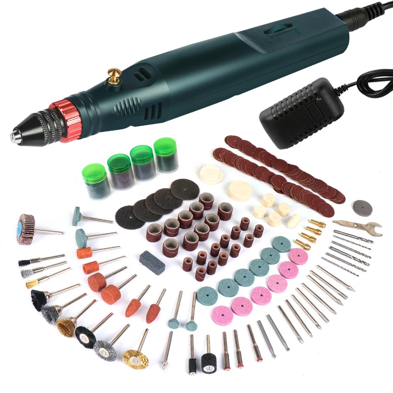 

TUNGFULL Dremel Drill Engraving Kit 18V Hand-held Mini Drill Rotary Tool Electric Tools China Electric Hand Drill