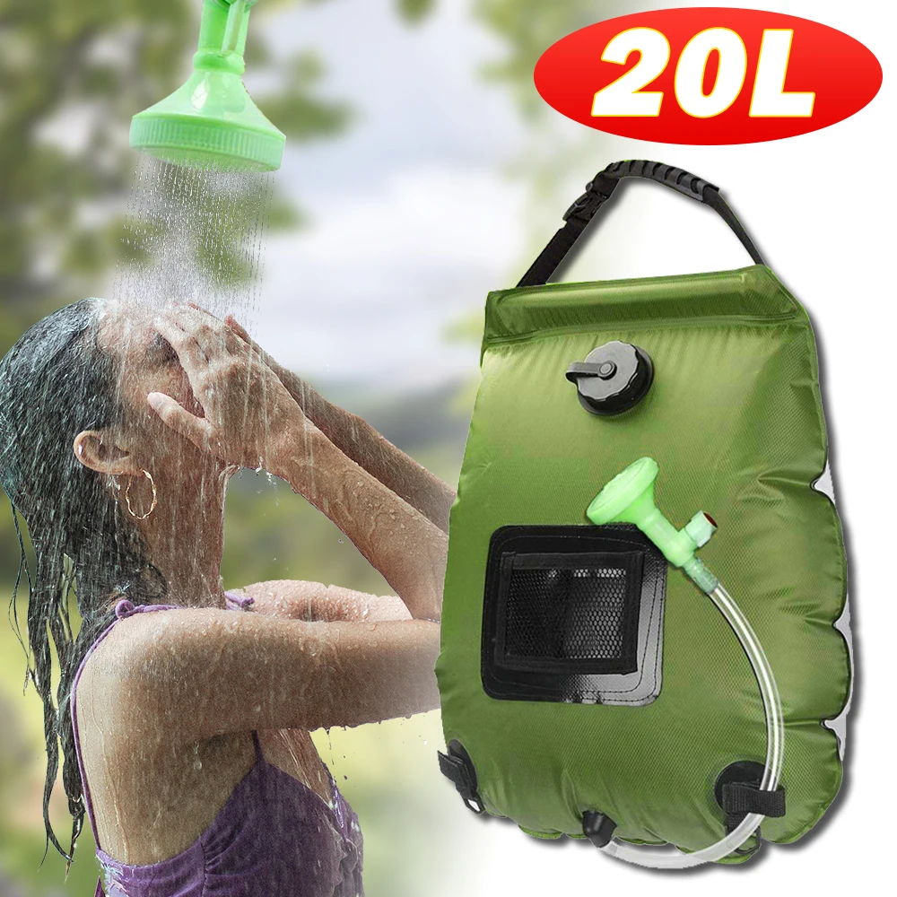 Сумка для душа на солнечной батарее 20 л|Мешки воды| |