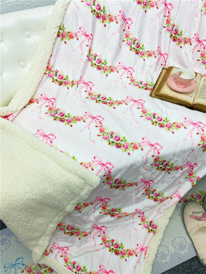 

Односпальное флисовое одеяло