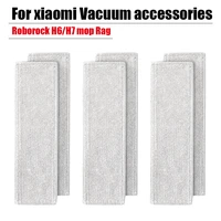 washable mop pad for roborock h7 h6 handheld vacuum cleaner accessories cleaning cloth rag replacement xiaomi robot spare parts