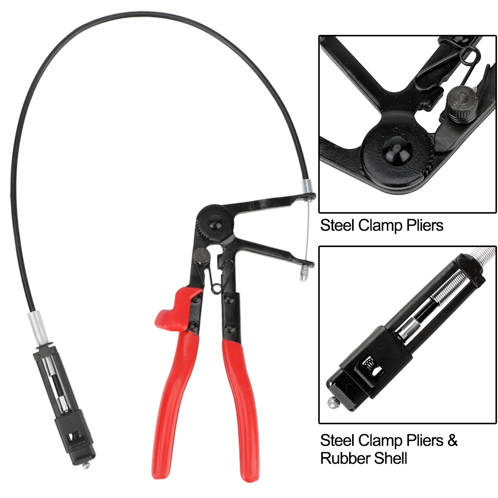 Длинные плоскогубцы для шланга зажим гибкого провода кабеля