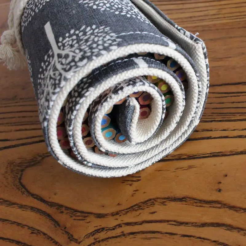 Милый чехол для карандашей в виде дерева школьный девочек и мальчиков милый с