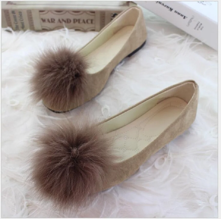 2023 Spring new fashion Candy Color Shoes Shallow flat shoes casual single shoe Big Size Women Flats