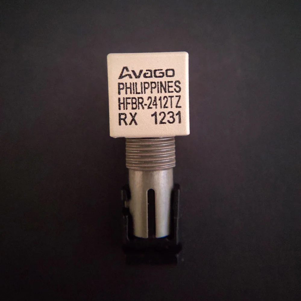 Оптоволоконный терминал hfbr14tz2412 волоконно-оптический приемопередатчик