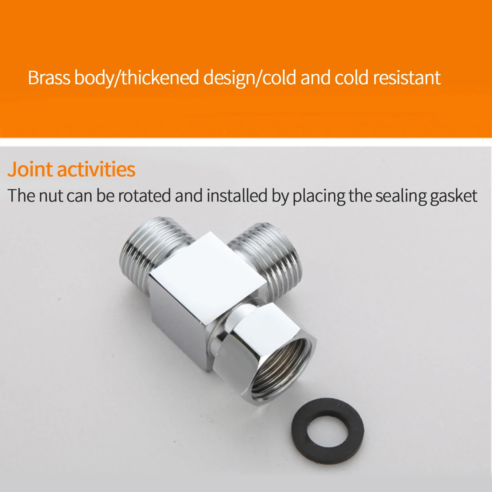 3 способа Насадки для душа переключающий клапан G1/2 три Функция переключатель в