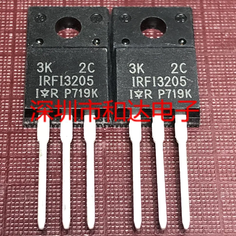 IRFI3205 TO 220F 55В 64A|Интегральные схемы| |