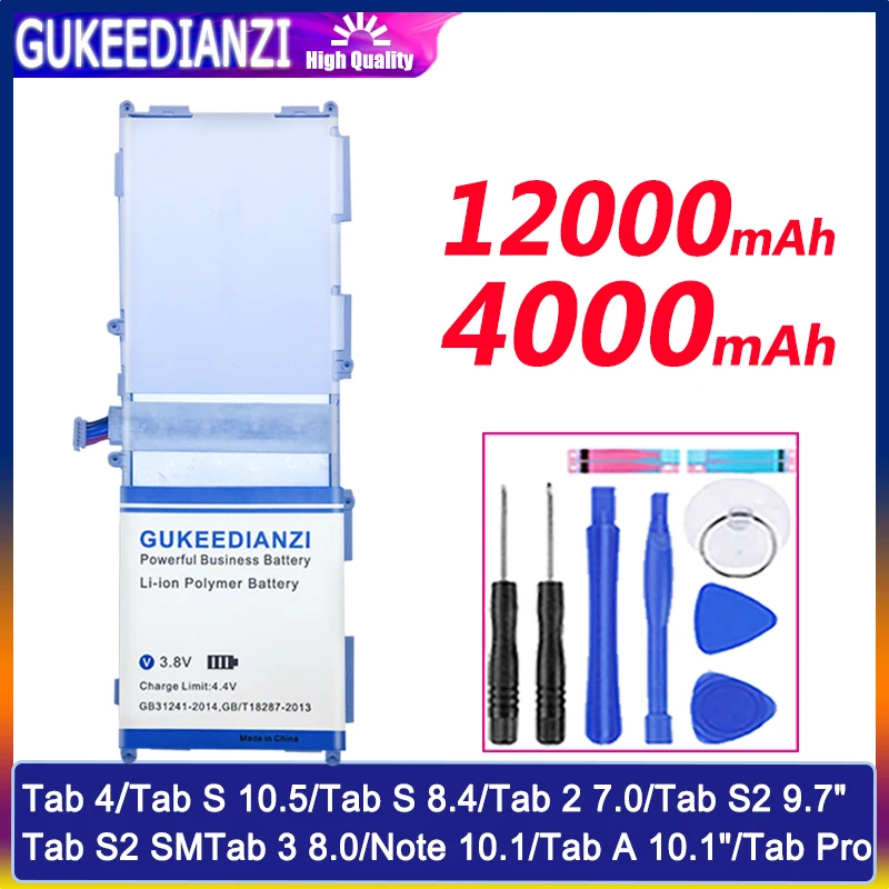 Аккумулятор для планшета EB BT530FBC Samsung GALAXY Tab 4 SM T530 T531 S 10 5/2 7 0/S2 9 &quot/S2 SM/3 8 0/Note 1/A