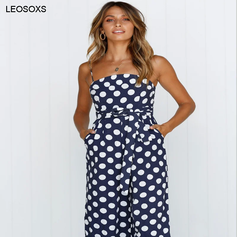 Новинка лета 2021 крутой цельный повседневный свободный комбинезон на бретелях с