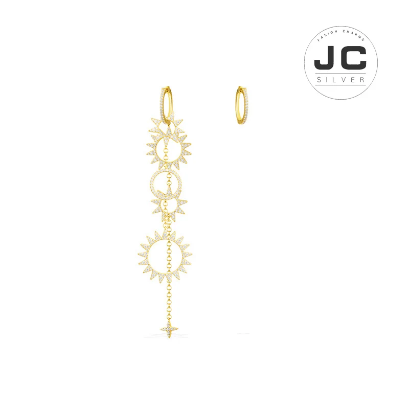 Новые модные очаровательные серебряные 925 оригинальные ювелирные изделия