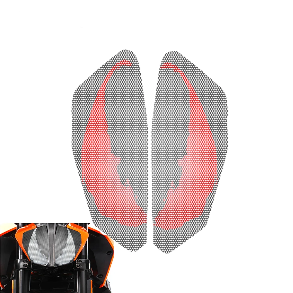 Защитная Наклейка на фару газ для KTM Duke 390 790 2017 2018 углеродная 3D наклейка ADESIVI