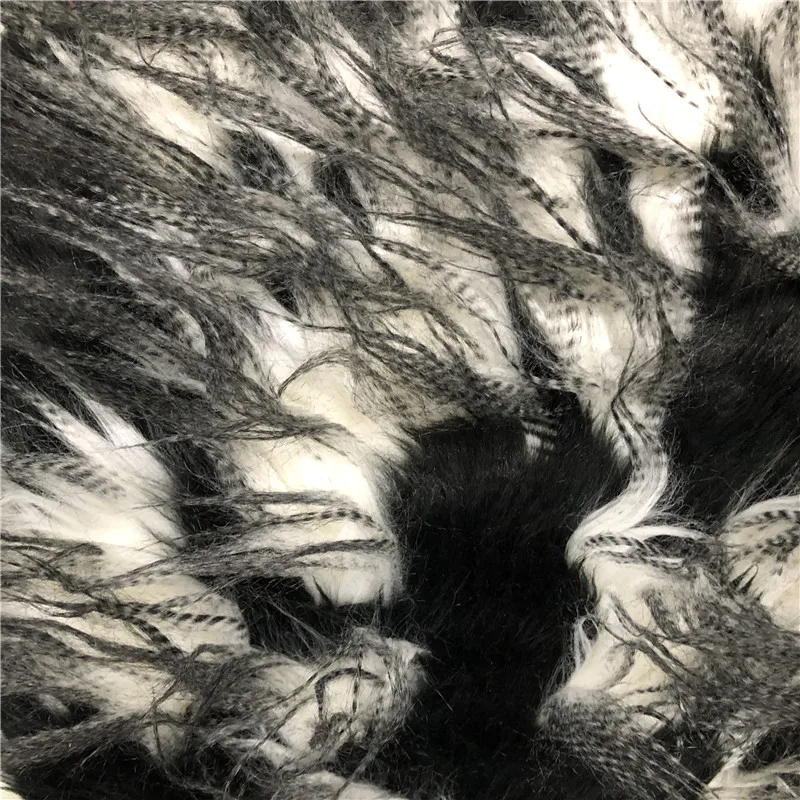 Домашняя декоративная наволочка из искусственного меха разноцветная для дивана