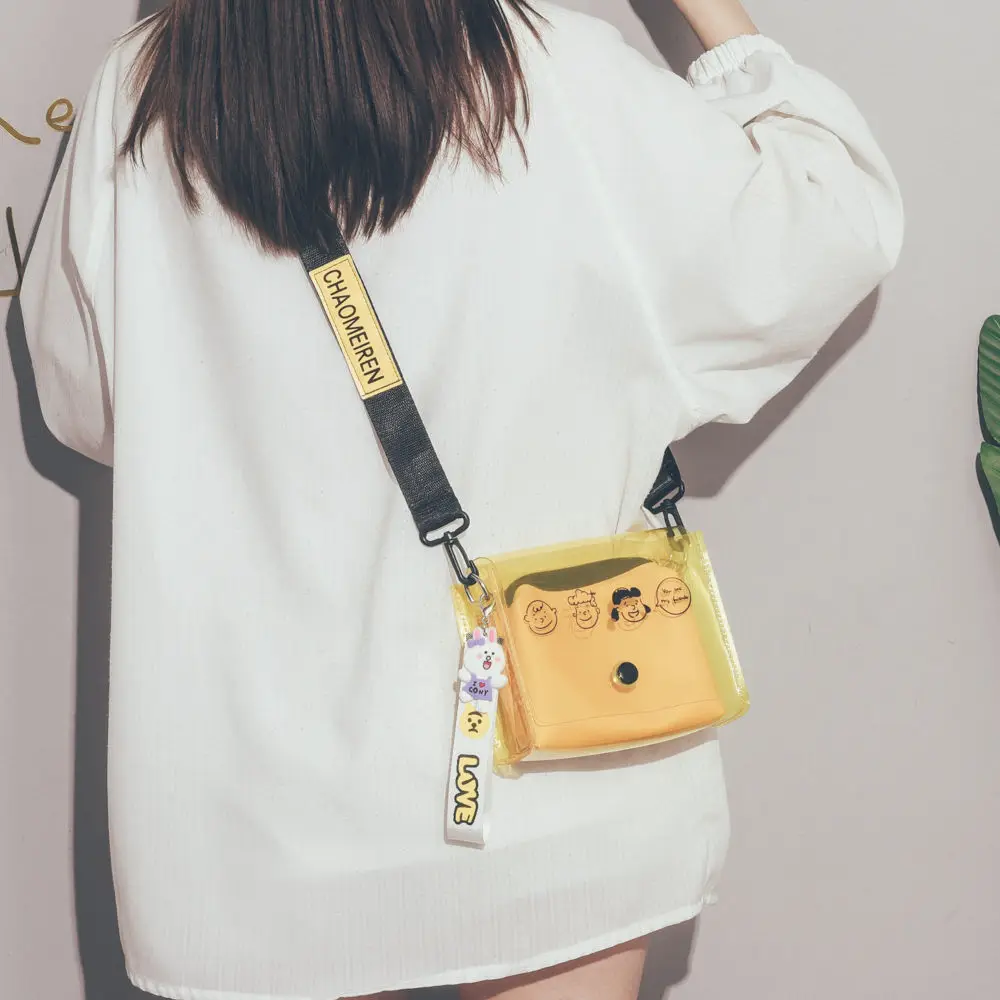 

Transparent Jelly Small Bag 2021 Newest