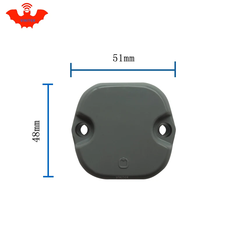 Метка UHF RFID 915m 868m M4QT EPC 100 шт. бесплатная доставка 51*48*12 5 мм прочная Инженерная