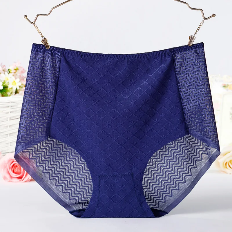 Трусики с высокой талией большого размера пикантные тонкие и светильник