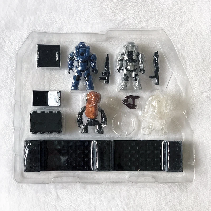Набор строительных блоков Mega Bloks 220 Halo DPP70 Spartan IV Battle Pack III * новые неиспользованные