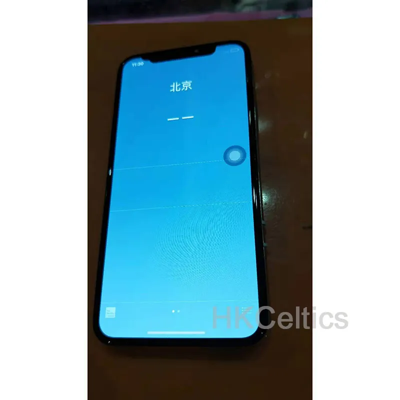 1:1 AMOLED для iphone X ЖК-дисплей Замена с сенсорным экраном в сборе для iphone x с пятном+ стеклянная пленка
