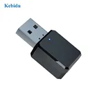 Автомобильный приемник KEBIDU, беспроводной музыкальный стерео приемник с разъемом AUX, Bluetooth 3,5, USB Power, адаптер аудиоприемника для автомобиля, радио, MP3, ПК