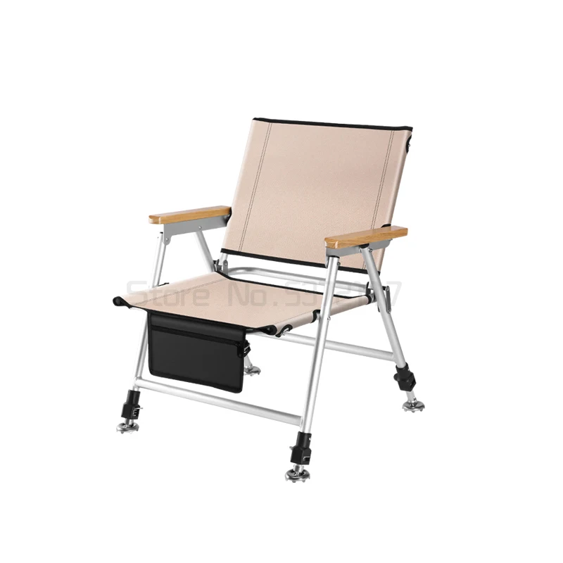 

Multifunctional all-terrain portable ultra-light fishing chair folding fishing chair raft fishing chair
