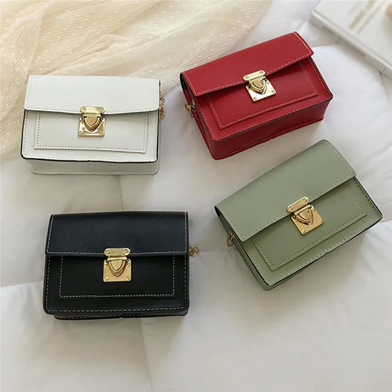 Новая дизайнерская сумка женская на плечо с цепочкой Аллигатор через из