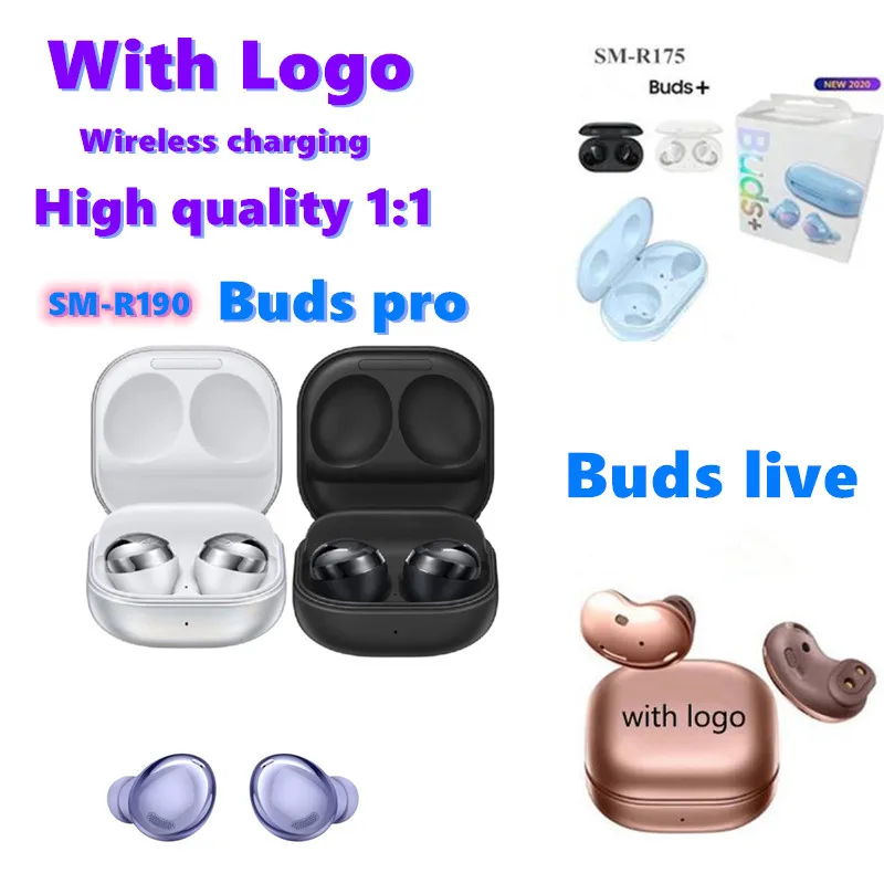 Высококачественные 1:1 наушники Pro/Buds +/BUDS Live Беспроводная bluetooth гарнитура с