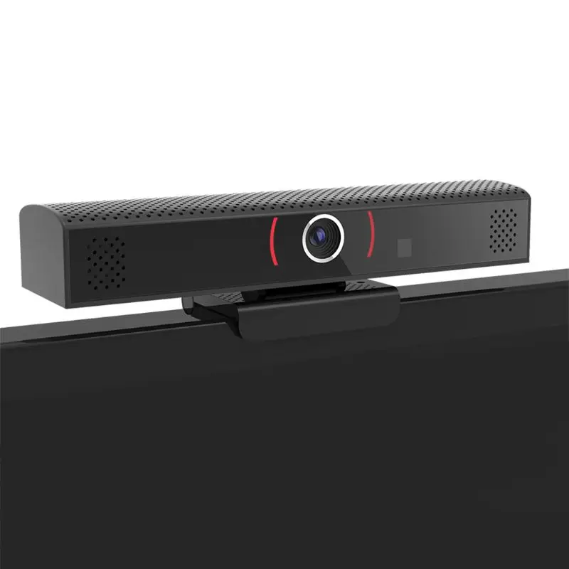 

3-in-1 1080P Webcam HDWeb Camera Built-in Speaker and Microphone USB Plug