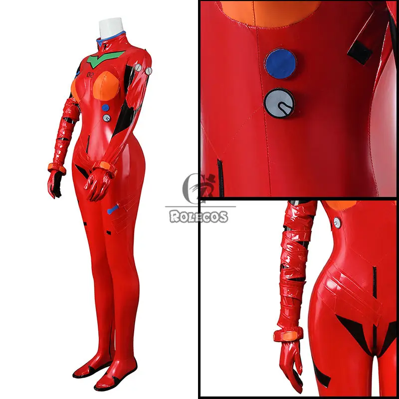 Женский костюм для косплея ROLECOS Asuka Langley Soryu |