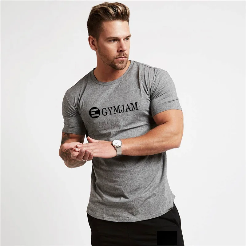 

2019 new brand men's T-shirt summer cotton short-sleeved T-shirt casual T-shirt men's T-shirt men's fashion T-shirt