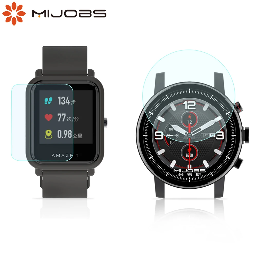 Для Huami Amazfit Bip защита экрана PACE Lite Молодежные Смарт часы ультратонкие анти