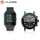 Для Huami Amazfit Bip защита экрана PACE Lite Молодежные Смарт-часы ультратонкие анти-взрывающиеся мягкая защитная пленка TPU чехол