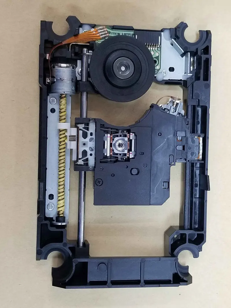 Сменные KEM 496AAA KES 496A лазерные линзы kem 496a с колодкой для playstaion 4 PS4 Slim Pro Прямая