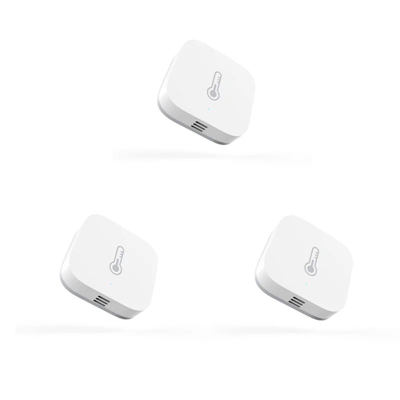 3 PCS Aqara Sensor Mi датчик mijia Aqara умный датчик давления воздуха Hu mi dity датчик окружающей среды умный контроль через приложение mi home Zigbee подключение - Цвет: 3 PCS Aqara Sensor