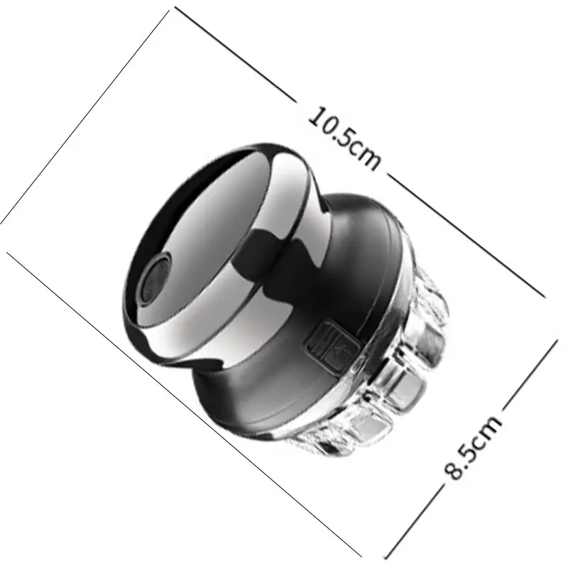 Машинка для стрижки волос НЛО электрическая ровный триммер мужчин моющаяся