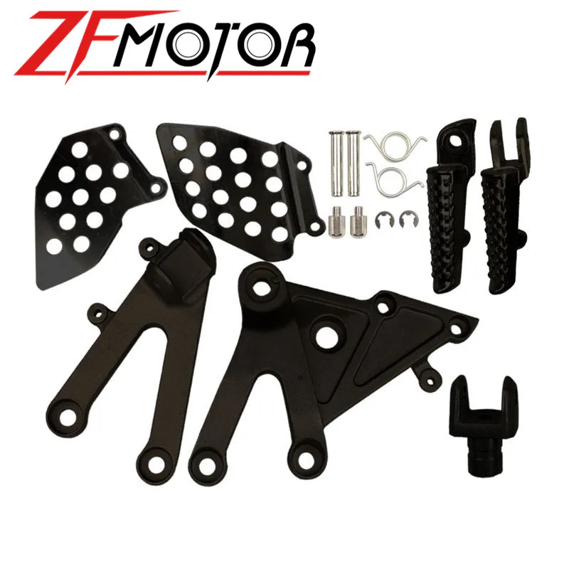 Подножки передние для водителя Honda CBR 600 RR 2003 2004 2005 2006 подножки CBR600RR | Автомобили и