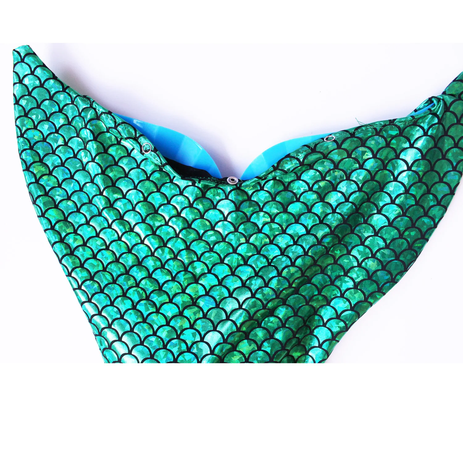 Детские шорты купальник бикини с хвостом Русалочки Ариэль с/без Моноласты костюм