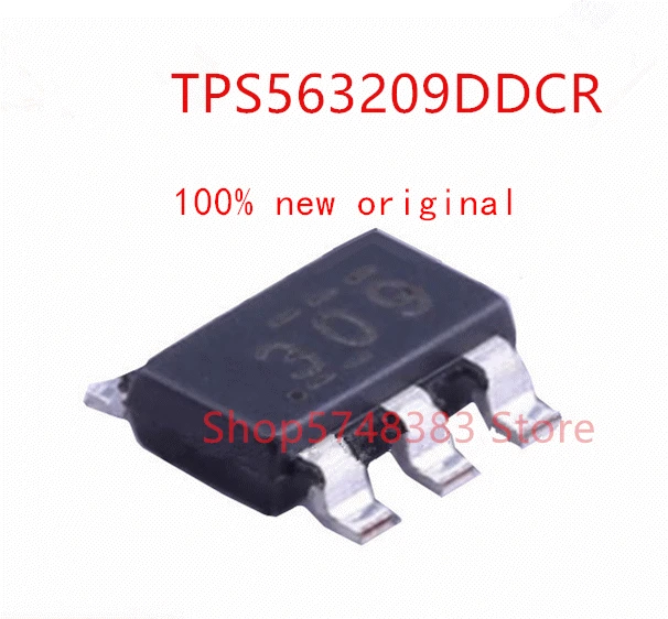 1 шт./лот 100% Новый оригинальный TPS563209DDCR TPS563209DDCT tps56320209 309 SOT23-6 | Электроника
