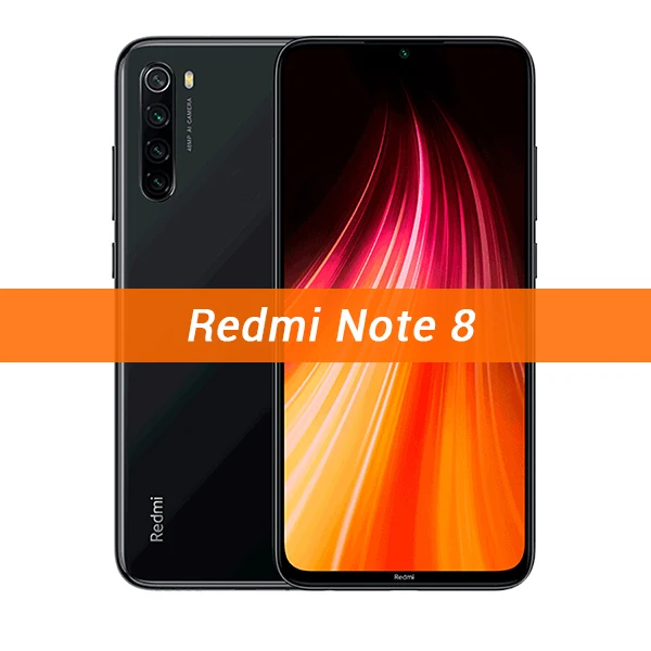 Смартфон Xiaomi Redmi Note 8 с глобальной версией, 4 Гб, 128 ГБ, Восьмиядерный процессор Snapdragon 665, четырехъядерный процессор 48 МП, экран 6,3 дюйма, 4000 мАч - Цвет: Note 8 Grey