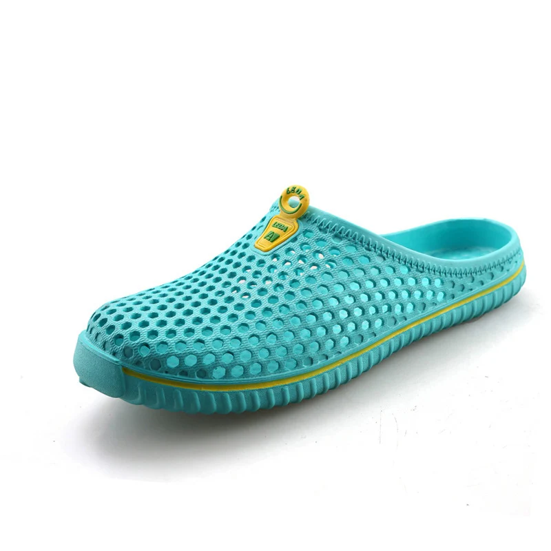 

2020 Men Slippers Summer Slides Breathable Man Shoes Fahsion Flat Sandals Male Flip Flops Casual Footwear 38-45