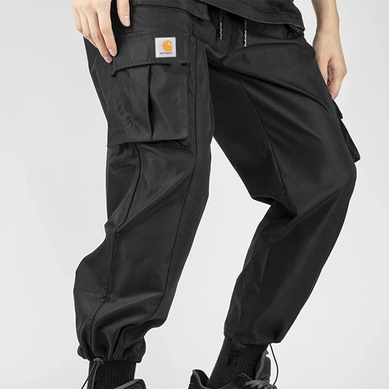 Брюки-карго Carhart мужские с несколькими карманами Брендовые повседневные