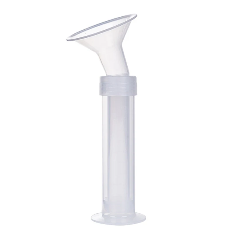 

Mother Manual Breast Pump Syringe Type Baby Nipple Pipette Syringe Breast Pump With Bottle Sucking Milk Maternal Supplies