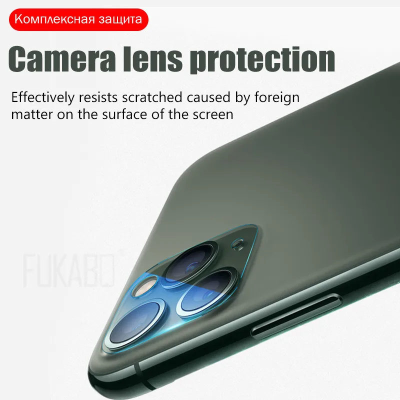 45D полное покрытие камеры Защитная пленка для iphone 7 11 Pro XR X XS Max закаленное стекло для iphone 7 8 Plus Защитная пленка для объектива