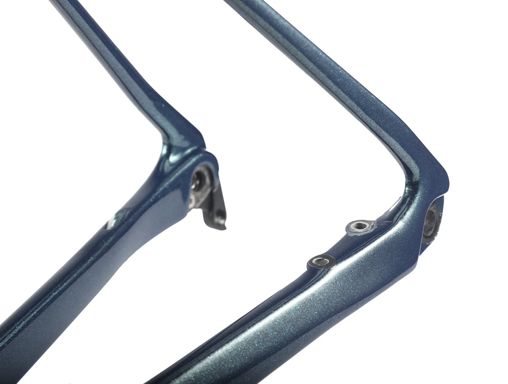 Rolling Stone углеродный зонд дисковый тормоз Дорожный комплект рамы с подседельный