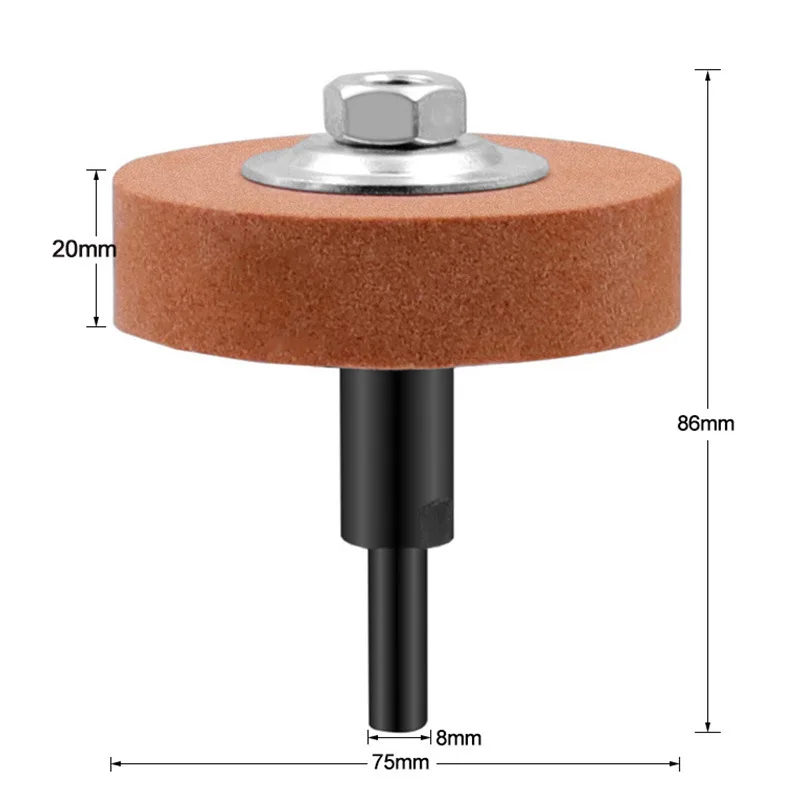 

3inch Grinding Wheel Polishing Pad Abrasive Disc For Metal Grinder Rotary Tool