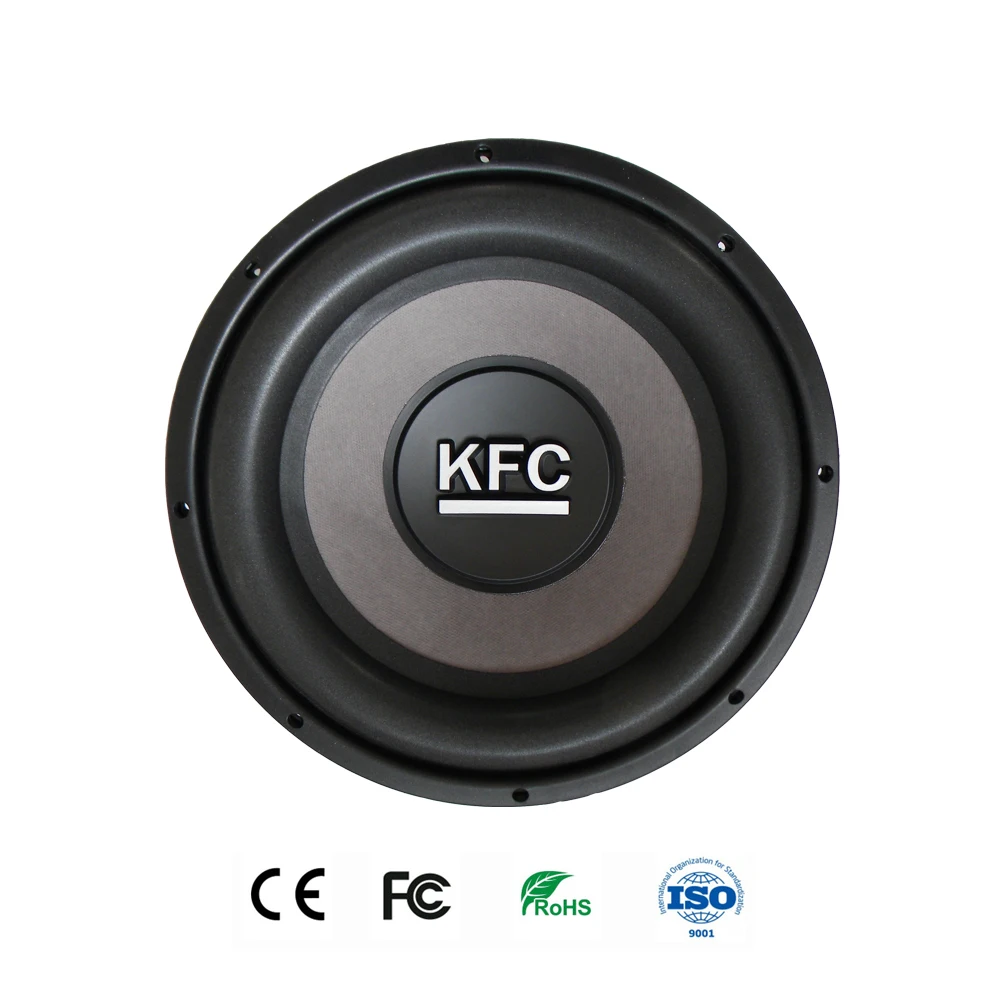 Высококачественный автомобильный аудиодинамик 12 дюймов 3000 Вт 4 Ом супер большой