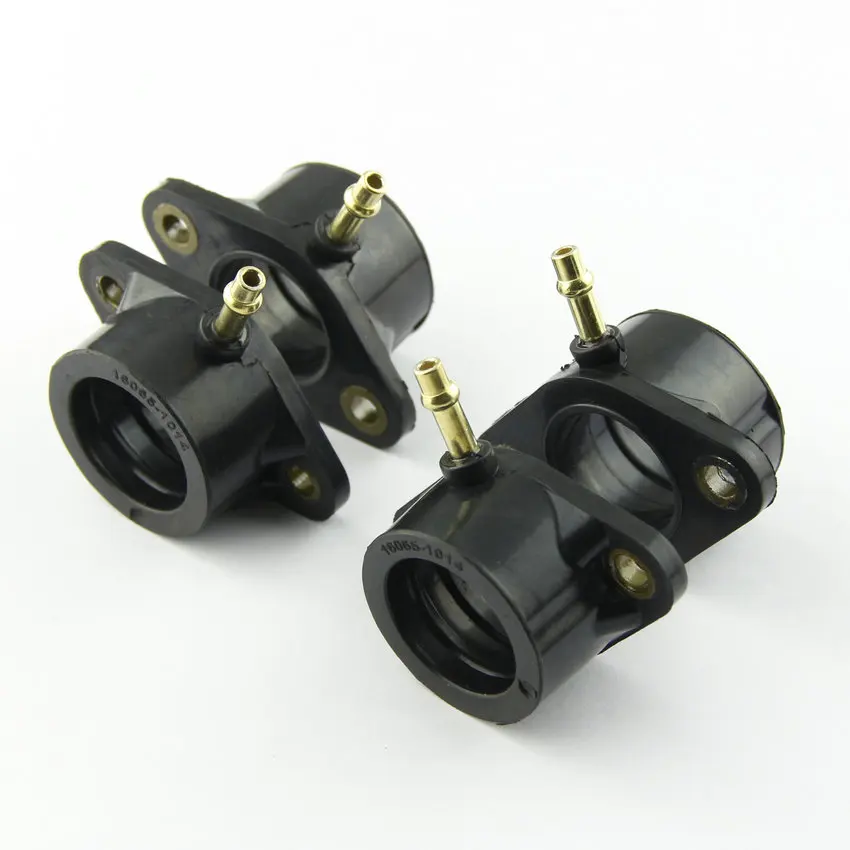 motorcycle Carburetor Intake Glue Manifold Boots For Kawasaki Z550B KZ550B Z550C Ltd KZ550C Interface | Автомобили и мотоциклы